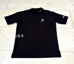 美品 ★ MARK&LONA モックネック シャツ ブラック 正規品 MARK&LONA - Nerve Mock Tee | モックネックシャツ | レッド | メンズ