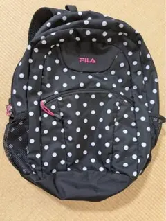 FILA ドット柄 リュックサック バックパック　20リットルのサムネイル