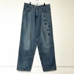 ICEBERG HISTORY デニムパンツ ワイド ディズニー バギーパンツのサムネイル