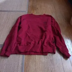 KENZO JEANS バーガンディ トレーナー FREEサイズ