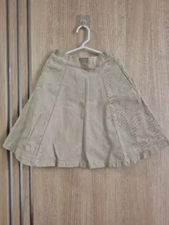 GLOBAL WORK ベージュ フレアスカート M(100～110)