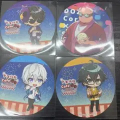 ドスル社 スイパラコラボ コースター 4枚