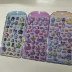 コットンパフィシール　サンリオ