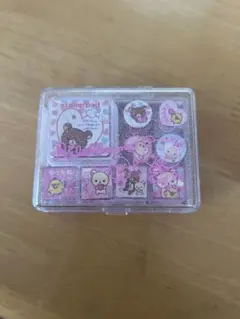 リラックマスタンプ 8個セット