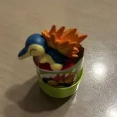 チョコエッグ　ポケモン　旅立ちの３匹　ヒノアラシ