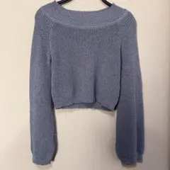 DAZY グレーニットセーター