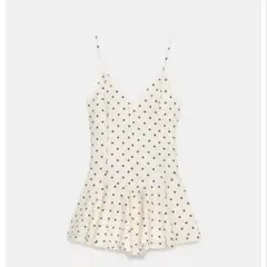 ドットワンピ 水玉 キャミワンピ ZARA