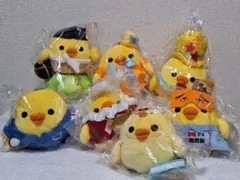 リラックマ　キイロイトリ　ダイアリー　あつめてぬいぐるみセット