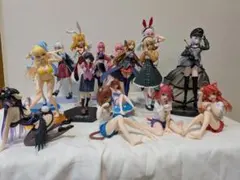 美少女プライズ　フィギュア　16個まとめ売り