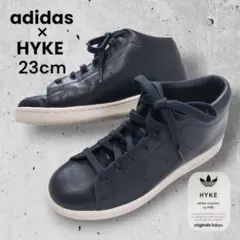 希少美品★adidas×HYKE アディダス ハイク ハイカットスニーカー 23のサムネイル
