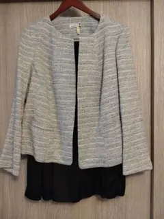 大きいサイズ☆セレモニー用ジャケット・スカートセット