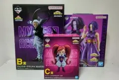 僕のヒーローアカデミア 開催文化祭!! B C 賞 セット + レディ・ナガン