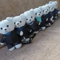 【コンプ】BE:FIRST モアプラス マスコット くま セット