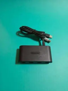 ゲームキューブコントローラー接続タップ 任天堂　純正　Nintendo
