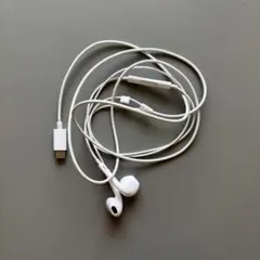 Apple 有線イヤフォン タイプC