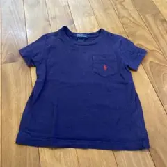 Polo by Ralph Lauren ネイビー Tシャツ 3/3T