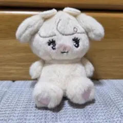 LIL ala mode mikko おすわりぬいぐるみ ナッツ