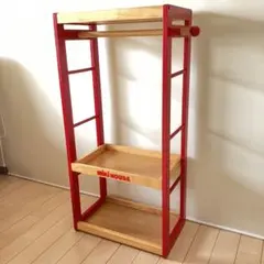 【ゆうちゃん】ミキハウスのハンガーラック【ハンガー付】 ゆうちゃん様専用】ミキハウスのハンガーラック【ハンガー付】