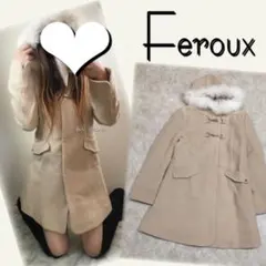 Feroux♡フォックス　ファーフード　コート