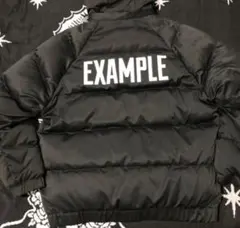 【L/黒】EXAMPLE 3WAY REVERSIBLE DOWN JACKET