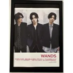 (A4額付き) WANDS ワンズ　タワレコ　タワーレコード　切り抜き