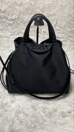 LAZY SUSAN ショルダーバッグ ブラック 2WAY A4のサムネイル
