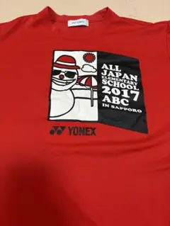 ヨネックス 半袖Tシャツ