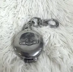 ヴィヴィアンウエストウッド　携帯　灰皿 シルバー　チャーム