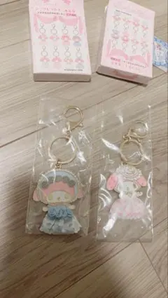 レディマイメロディ シークレット キーホルダー 2点セットサンリオ