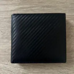 ブラック 二つ折り財布　相談してくれたら値下げします！