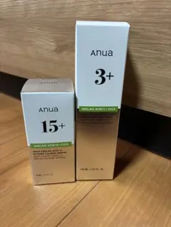 anuaアゼライン酸セット