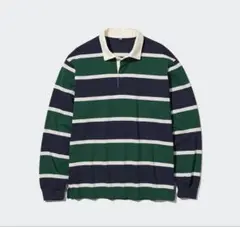 UNIQLO ユニクロ　ラガーポロシャツ
