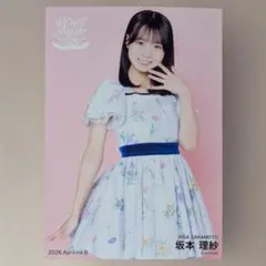 坂本理紗 NMB48 2026.March ランダム生写真 B - メルカリ