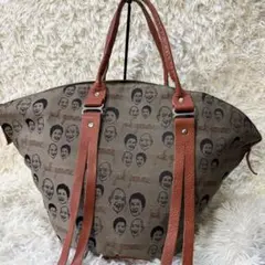 レザー ハンドバッグ