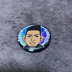 関口メンディー 缶バッチ