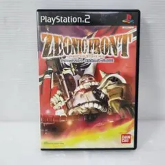 【はがき　説明書】PS2 ジオニックフロント　機動戦士ガンダム0079 ソフト