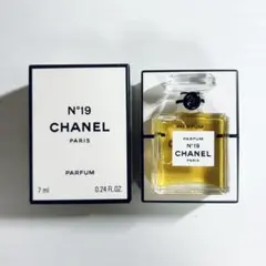 CHANEL No.19 Parfum ヴィンテージ パルファム 7ml 香水
