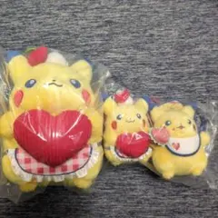 ポケモンセンター ピカチュウ PIKACHU DINER ダイナー ３点セット