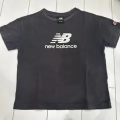 New Balance チャコールグレーTシャツ 140サイズ
