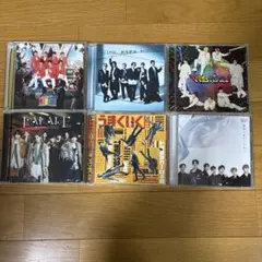 WEST.Hey!Say!JUMPのCDまとめ売り