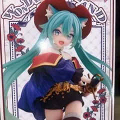 初音ミク Wonderland フィギュア 長靴をはいた猫
