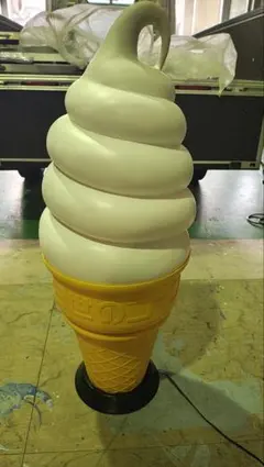 新品未使用！ソフトクリームスタンドライト Z11】ソフトクリームライト （50個入り）【予約商品】 | ガチャガチャ