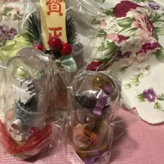 ハロウィン、クリスマス、お正月ミニの3点セット￼ハンドメイド