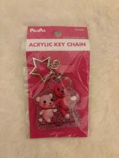 PostPet ポストペット　アクリルキーホルダー キーチェーンモモ コモモ