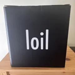 新品 loil ノンフライヤー 黒 - メルカリ