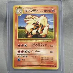 ウインディ ☆ 強化拡張パックex1 マグマVSアクア ふたつの野望 014