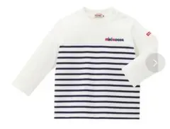 もや様専用✨MIKI HOUSE　長袖Tシャツ　ボーダー