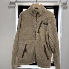 THE NORTH FACE リモフリースジャケット ベージュ M ボアフリース
