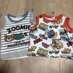 ZOOMIC他　タンクトップ 80cm 2枚セット