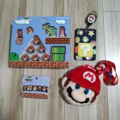 【新品】USJ限定 マリオグッズセット